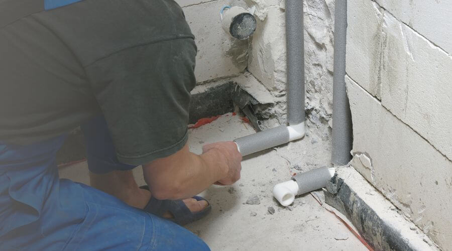Local tankless water heater installation in Belle Plaine, IA